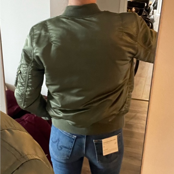 Alpha industries Sage reversible bomber jacket - Picture 12 of 12